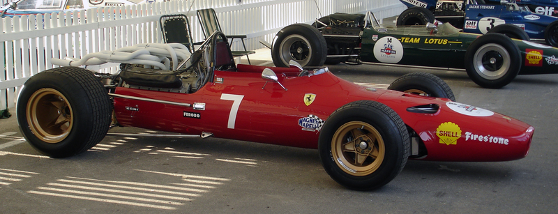 Illustration for article titled More V12 Ferrari Sounds from Monza...